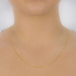 Łańcuszek złoty pr.585 ankier 50cm - 3