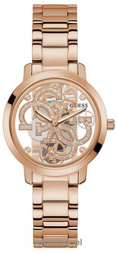 Zegarek Guess GW0300L3 Quattro Clear