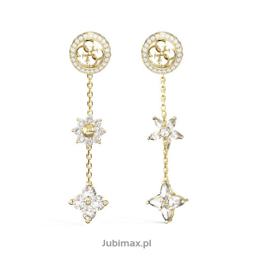 Kolczyki Guess UBE06036JWYGTU Secret Garden