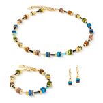 Kolczyki Coeur de Lion 4413-20-1538 GeoCUBE - 4