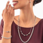 Naszyjnik Coeur de Lion 0803-10-1700 Essentials - 3