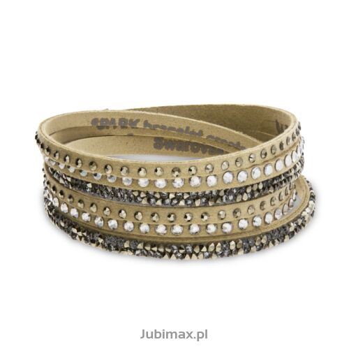 Bransoletka Multistrand Rock SWAROVSKI BDVRK3BEMG