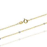 Łańcuszek złoty pr.585 ankier 45cm