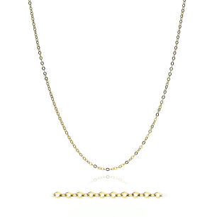 Łańcuszek złoty pr.585 ankier 45cm