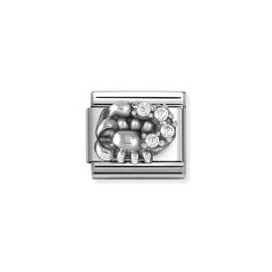 Nomination Link Silver 925 330326-08 Skorpion