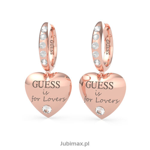 Kolczyki Guess UBE70112 Guess Is For Lovers