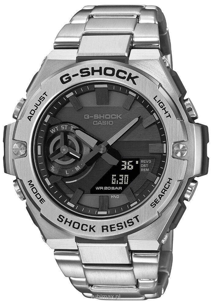 Zegarek Casio GST-B500D-1A1ER G-Shock