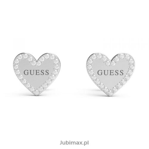 Kolczyki Guess UBE01082JWRHT-U Heart to Heart