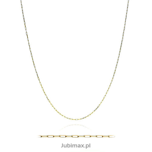 Łańcuszek złoty pr.375 ankier 45cm