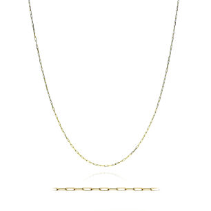 Łańcuszek złoty pr.375 ankier 45cm