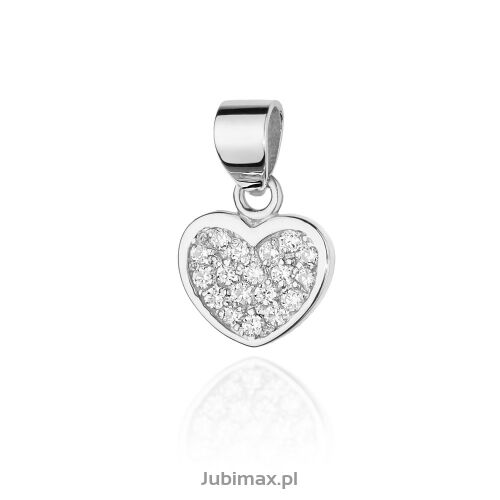 Zawieszka z brylantami S20 0,15ct białe złoto