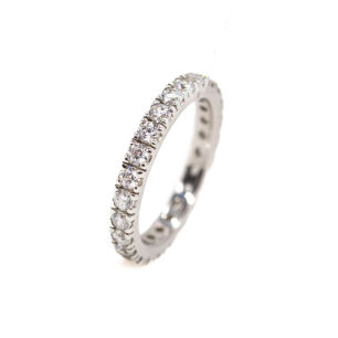 Pierścionek srebrny Leis Eternity r14