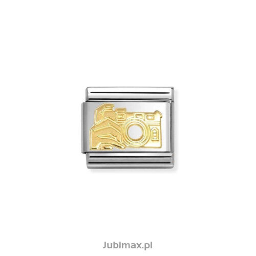 Nomination Link Gold 18K 030108-17 Aparat