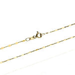 Łańcuszek złoty pr.585 Valentino 45cm