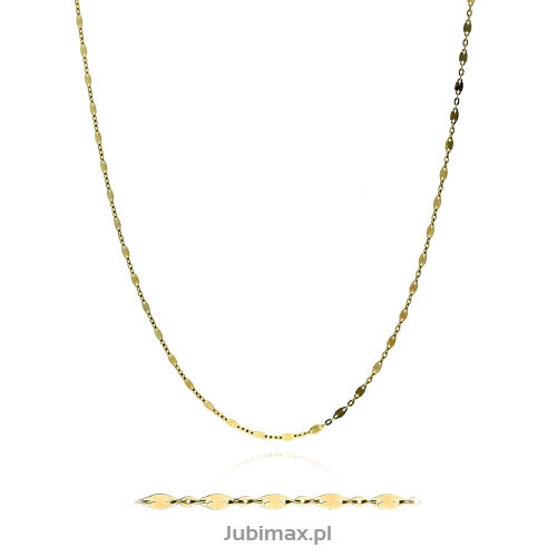 Łańcuszek złoty pr.585 Valentino 45cm