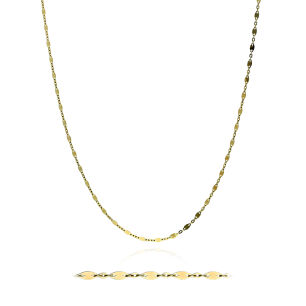 Łańcuszek złoty pr.585 Valentino 45cm