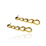 Kolczyki złote pr.585 Dallacqua