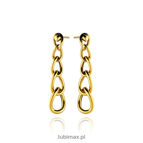 Kolczyki złote pr.585 Dallacqua