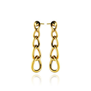 Kolczyki złote pr.585 Dallacqua