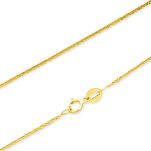 Łańcuszek złoty pr.333 spiga 50 cm