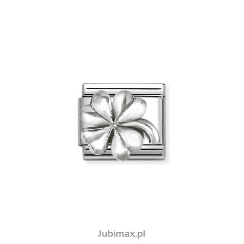 Nomination Link Silver 925 330101-96 Koniczyna