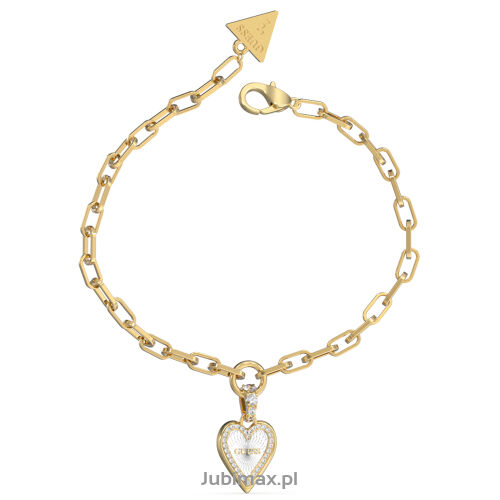 Bransoletka Guess UBB03240JWYGRHL Love Me Tender
