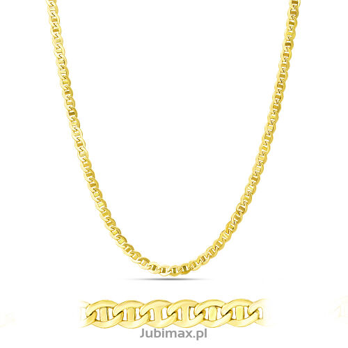 Łańcuszek złoty pr.585 Gucci Marina 50cm