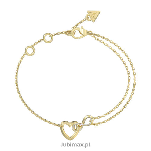 Bransoletka Guess UBB05531JWYGL Iconique