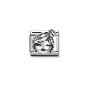 Nomination Link Silver 925 330114-15 Babcia