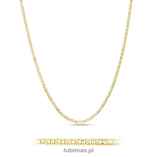 Łańcuszek złoty pr.585 Gucci Marina 45cm