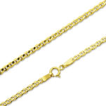 Łańcuszek złoty pr.585 Gucci Marina 45cm
