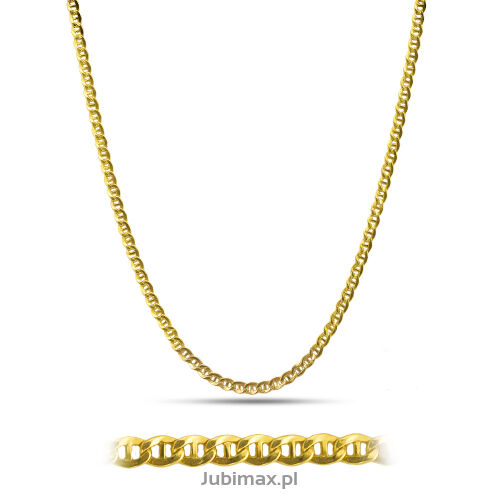 Łańcuszek złoty pr.585 Gucci Marina 45cm