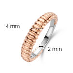 Pierścionek srebrny Ti Sento 12218SR-54