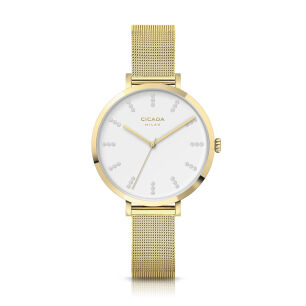 Zegarek Cicada G34G04.W2 Prezioza Oro