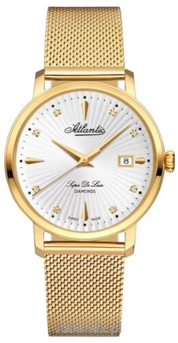 Zegarek Atlantic 29355.45.27 Super de Luxe Diamond