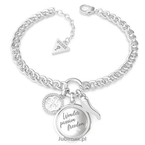 Bransoletka Guess UBB70055-S