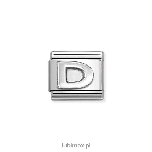 Nomination Link Silver 925 330113-04 Literka D