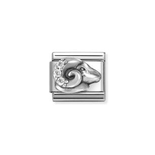 Nomination Link Silver 925 330326-01 Baran