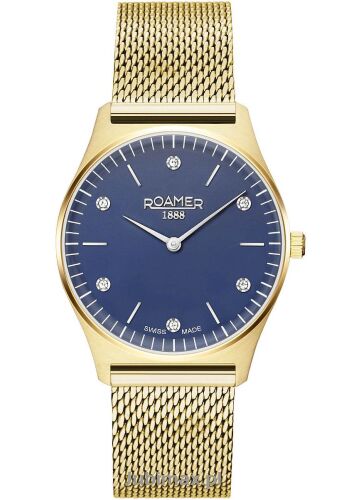 Zegarek ROAMER 650815 48 45 90 Elements Ladies