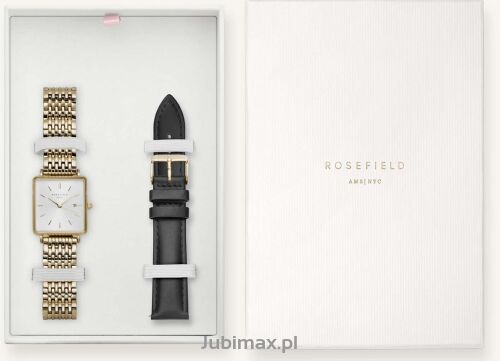 Zegarek ROSEFIELD BWSBG-X242 Boxy