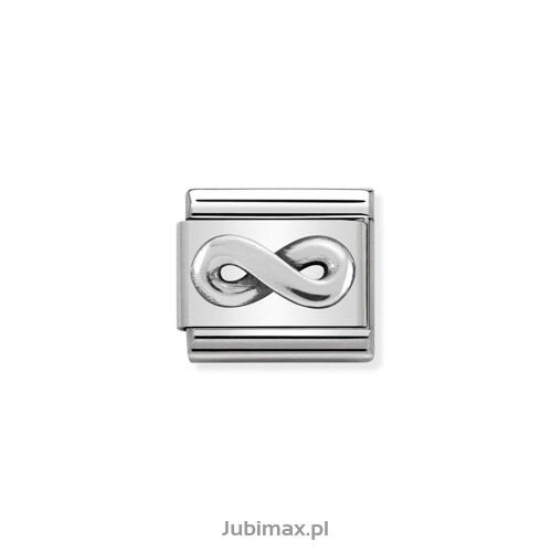Nomination Link Silver 925 330101-21 Nieskończoność