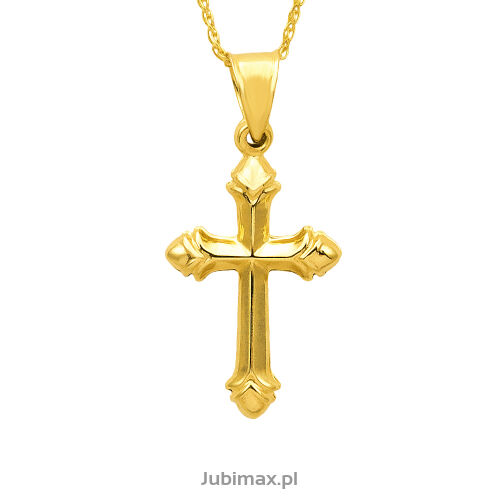 Krzyżyk złoty pr.585 
