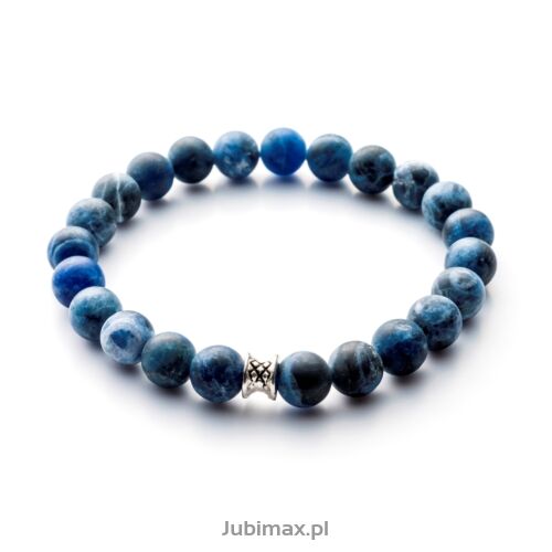 Bransoletka GEMINI B10M Basic Mat Blue