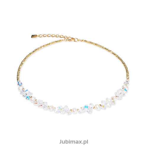Naszyjnik Coeur de Lion 1136-10-1816 Dancing Crystals & Pearls gold