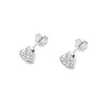 Kolczyki z brylantami KO21 0,17ct białe złoto