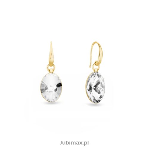 Kolczyki Ovalan Gold SWAROVSKI KWG412214C