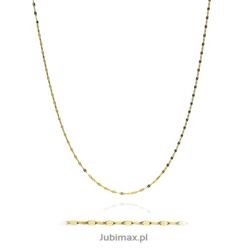 Łańcuszek złoty pr.375 Valentino 45cm