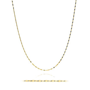 Łańcuszek złoty pr.375 Valentino 45cm