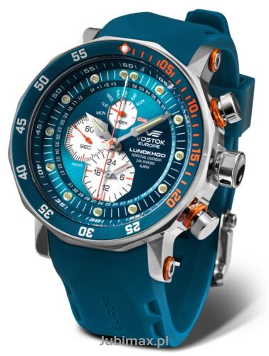 Zegarek Vostok YM86-620A636 Lunokhod 2 