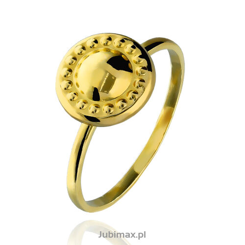 Pierścionek złoty pr.333 r13